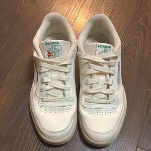 Reebok Classic Cream Sneakers